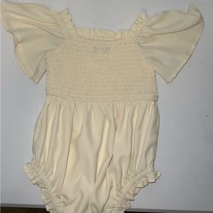 Ivy City Co Baby Girl Romper